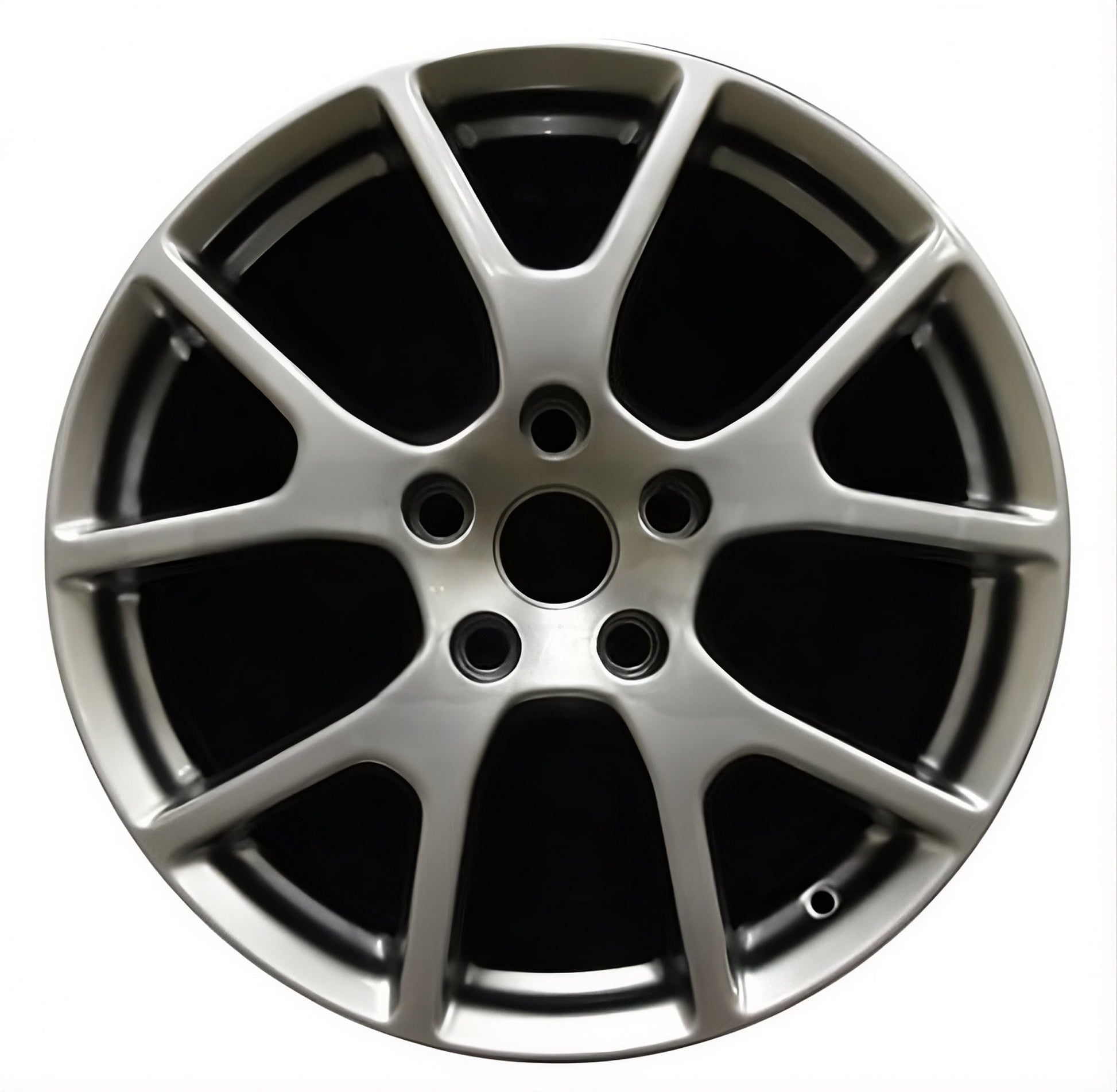 Dodge Journey  2011-2019 Factory OEM Car Wheel Size 19x7 Alloy 2500.PB1LS59U2.FF