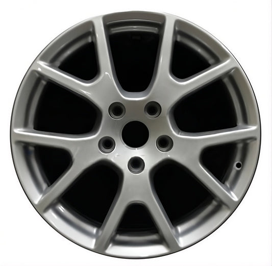 Dodge Journey  2011-2019 Factory OEM Car Wheel Size 19x7 Alloy 2500.PS17.FF