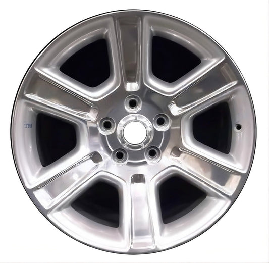 Dodge Ram Truck  2011-2022 Factory OEM Car Wheel Size 20x9 Alloy 2502.LG12.POL