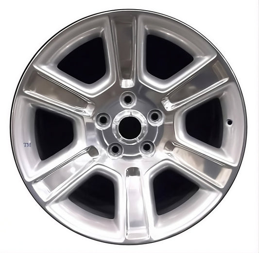 Dodge Ram Truck  2011-2022 Factory OEM Car Wheel Size 20x9 Alloy 2502.LS04.POL