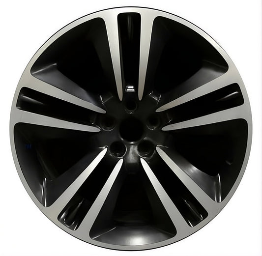 Dodge Charger  2006-2019 Factory OEM Car Wheel Size 20x9 Alloy 2507.PB01.MAC2