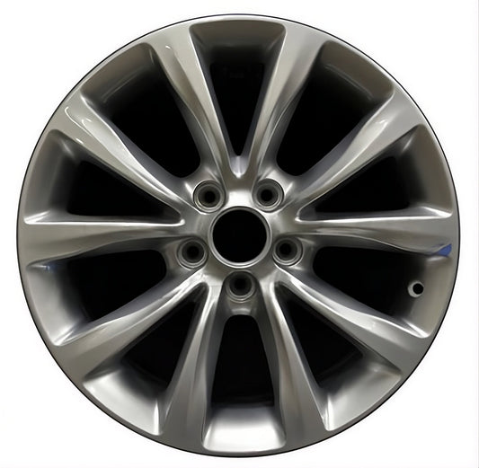 Chrysler 200  2015-2017 Factory OEM Car Wheel Size 17x7.5 Alloy 2513.LS100V1.FF