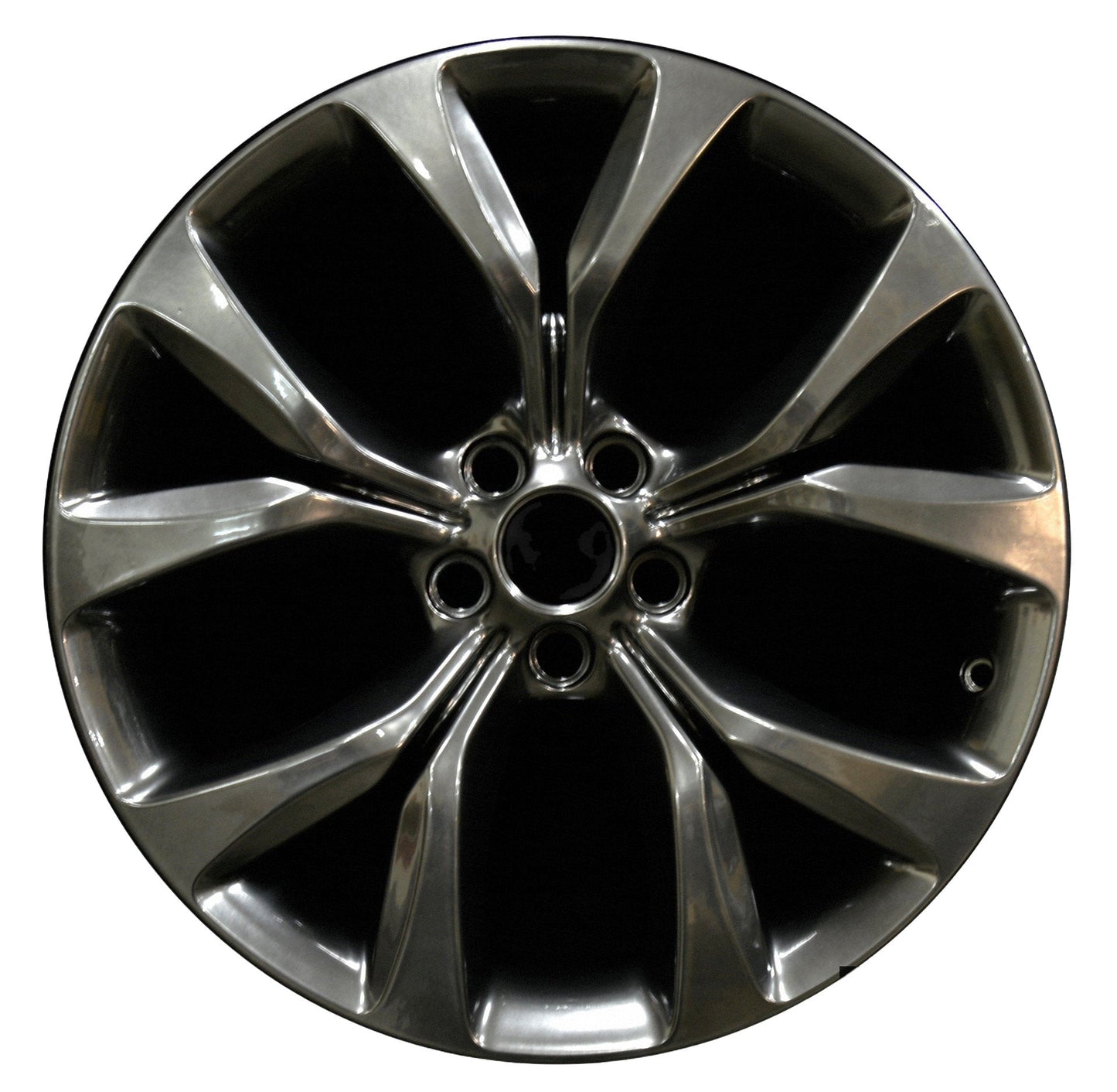 Chrysler 200  2015-2017 Factory OEM Car Wheel Size 19x8 Alloy 2515.HYPV3.FFBRT