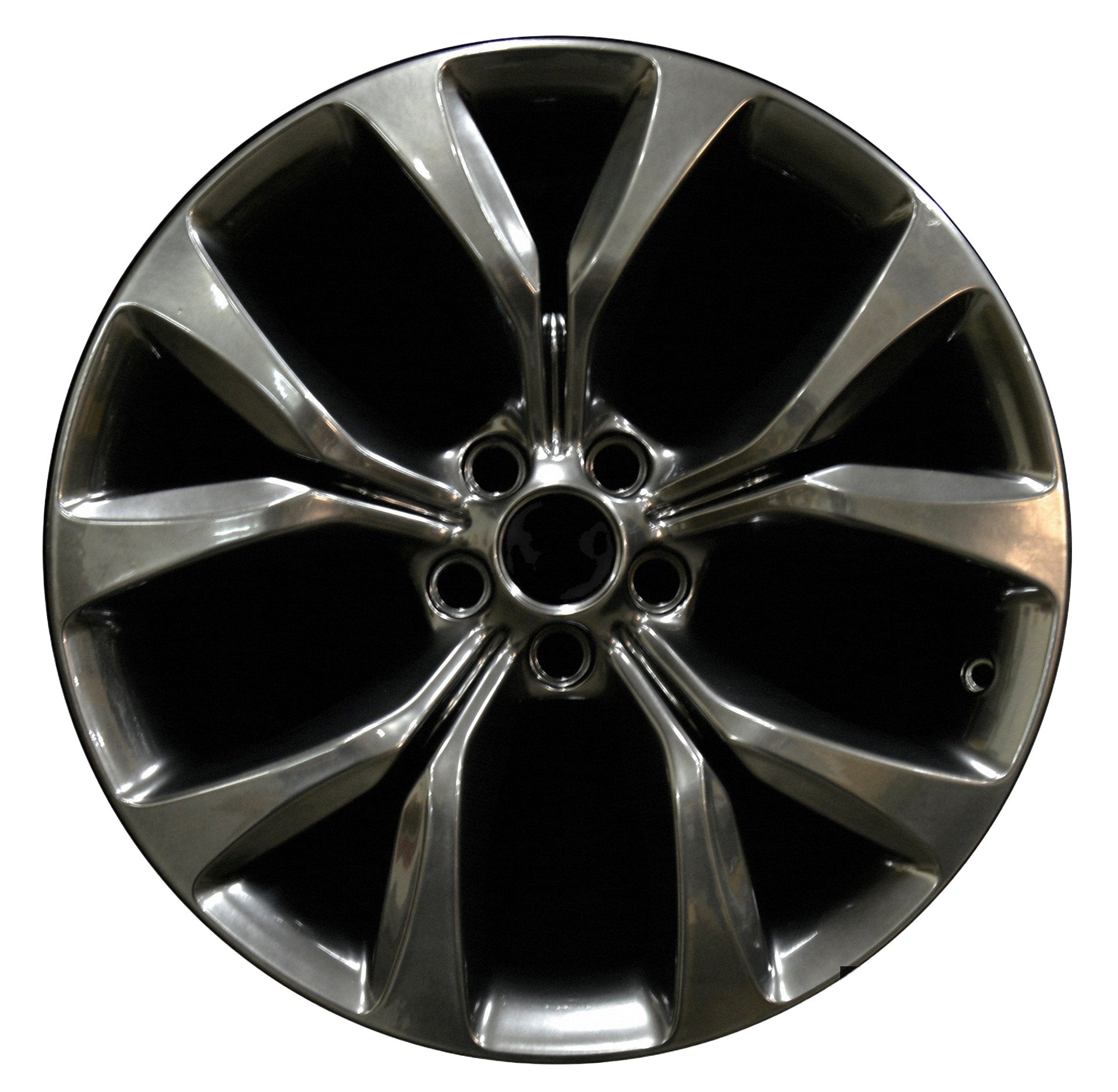 Chrysler 200  2015-2017 Factory OEM Car Wheel Size 19x8 Alloy 2515.HYPV3.FFBRT