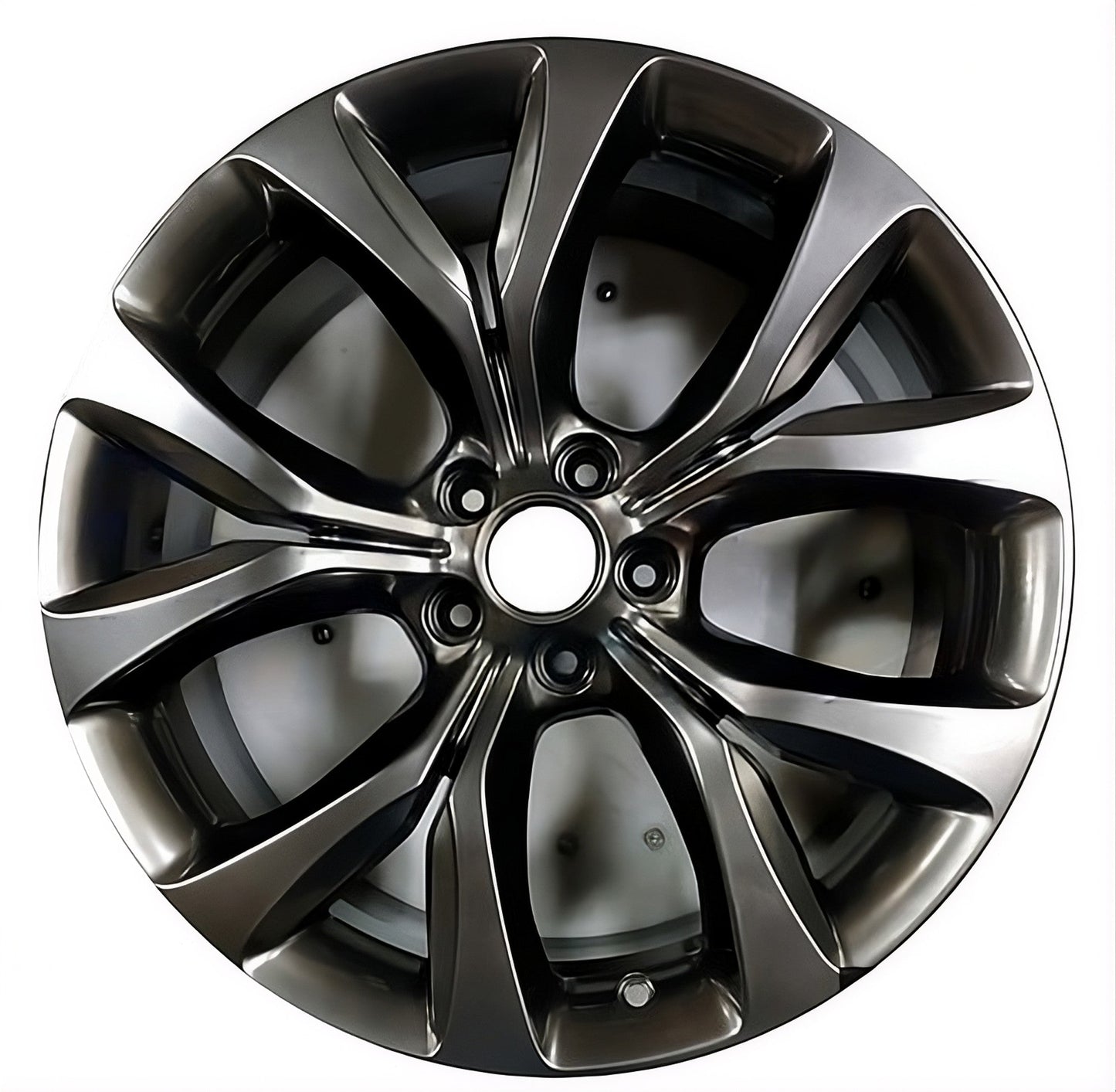 Chrysler 200  2015-2017 Factory OEM Car Wheel Size 19x8 Alloy 2515.HYPVDV3.FF