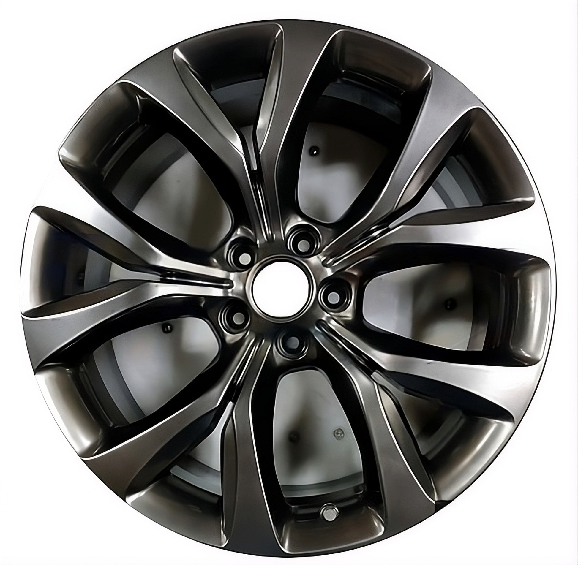 Chrysler 200  2015-2017 Factory OEM Car Wheel Size 19x8 Alloy 2515.HYPVDV3.FF