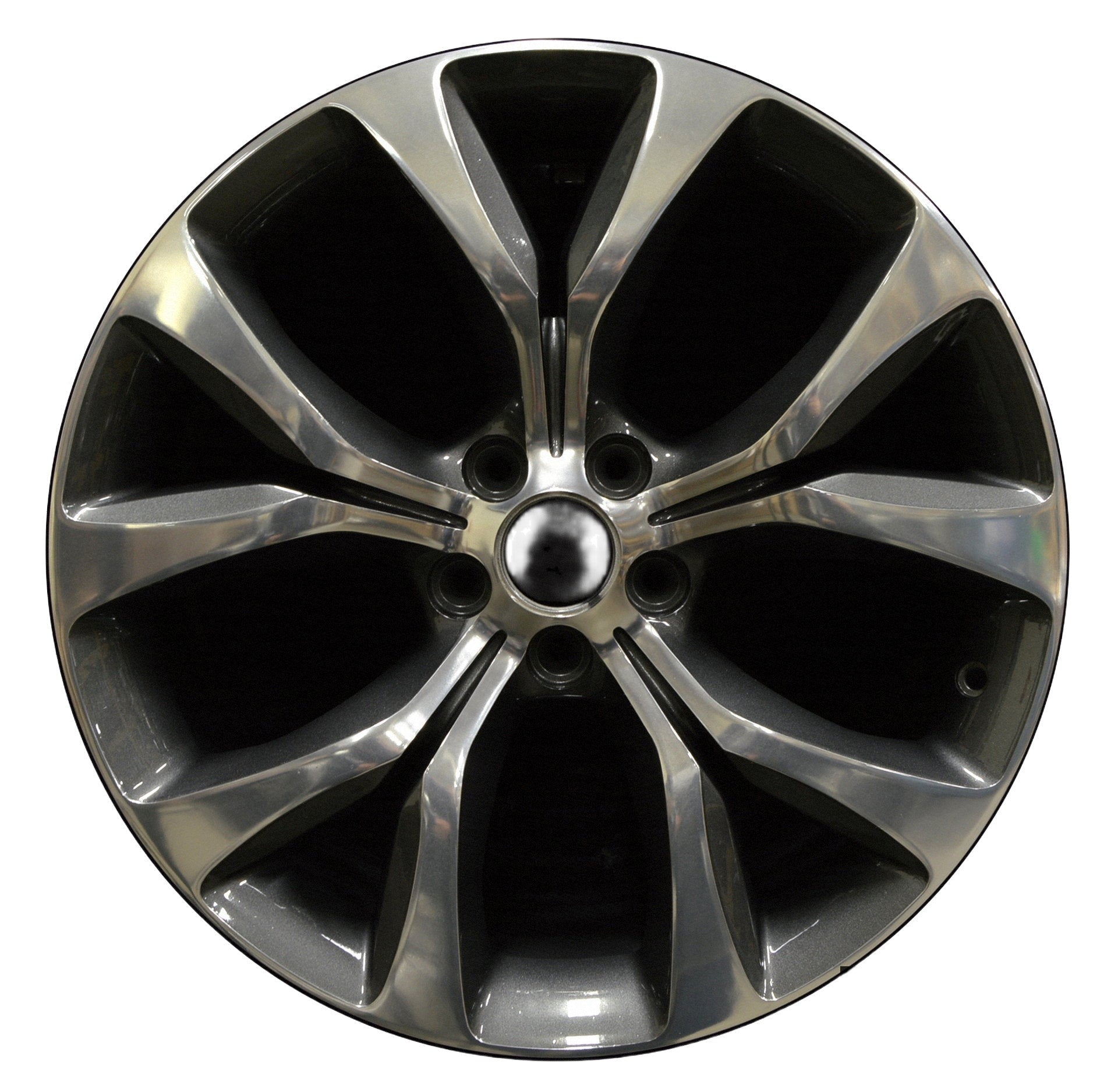 Chrysler 200  2015-2017 Factory OEM Car Wheel Size 19x8 Alloy 2515.LC65.POL