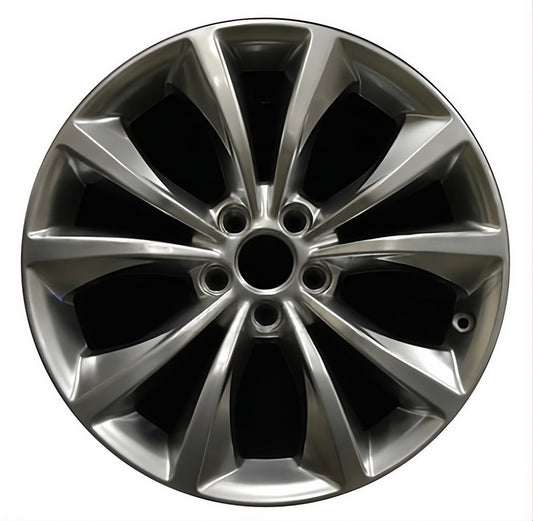 Chrysler 200  2015-2017 Factory OEM Car Wheel Size 18x8 Alloy 2516.HYPV2.FFBRT