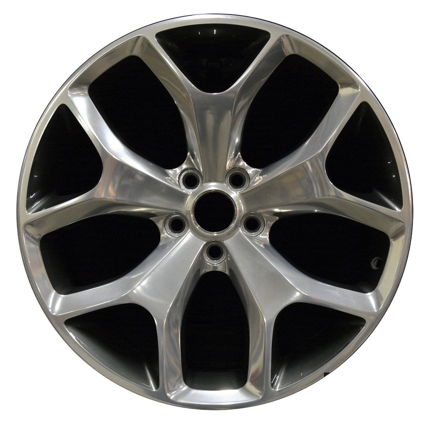 Dodge Challenger  2014-2019 Factory OEM Car Wheel Size 20x8 Alloy 2523.LC54.POL