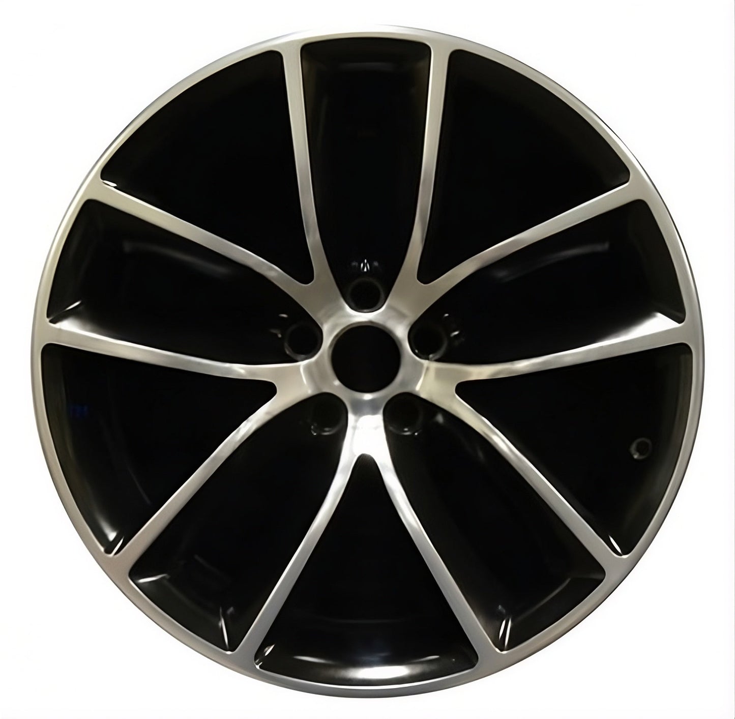 Dodge Challenger  2015-2021 Factory OEM Car Wheel Size 20x9 Alloy 2526.LB01.POLC5PIB