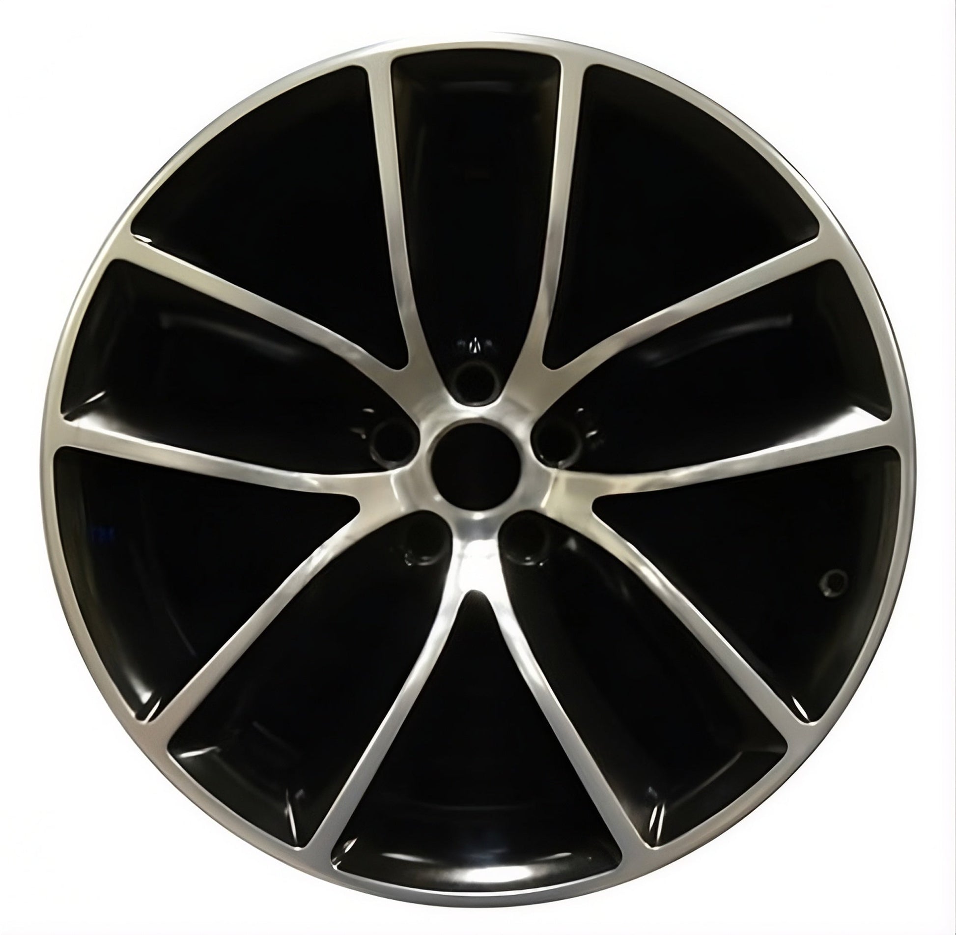 Dodge Challenger  2015-2021 Factory OEM Car Wheel Size 20x9 Alloy 2526.LB01.POLC5PIB