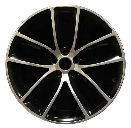 Dodge Challenger  2015-2021 Factory OEM Car Wheel Size 20x9 Alloy 2526.LB01.POLC5PIB