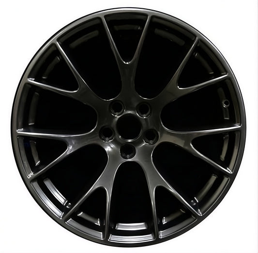 Dodge Charger  2015-2019 Factory OEM Car Wheel Size 20x9.5 Alloy 2528.HYPV3.FFBRT