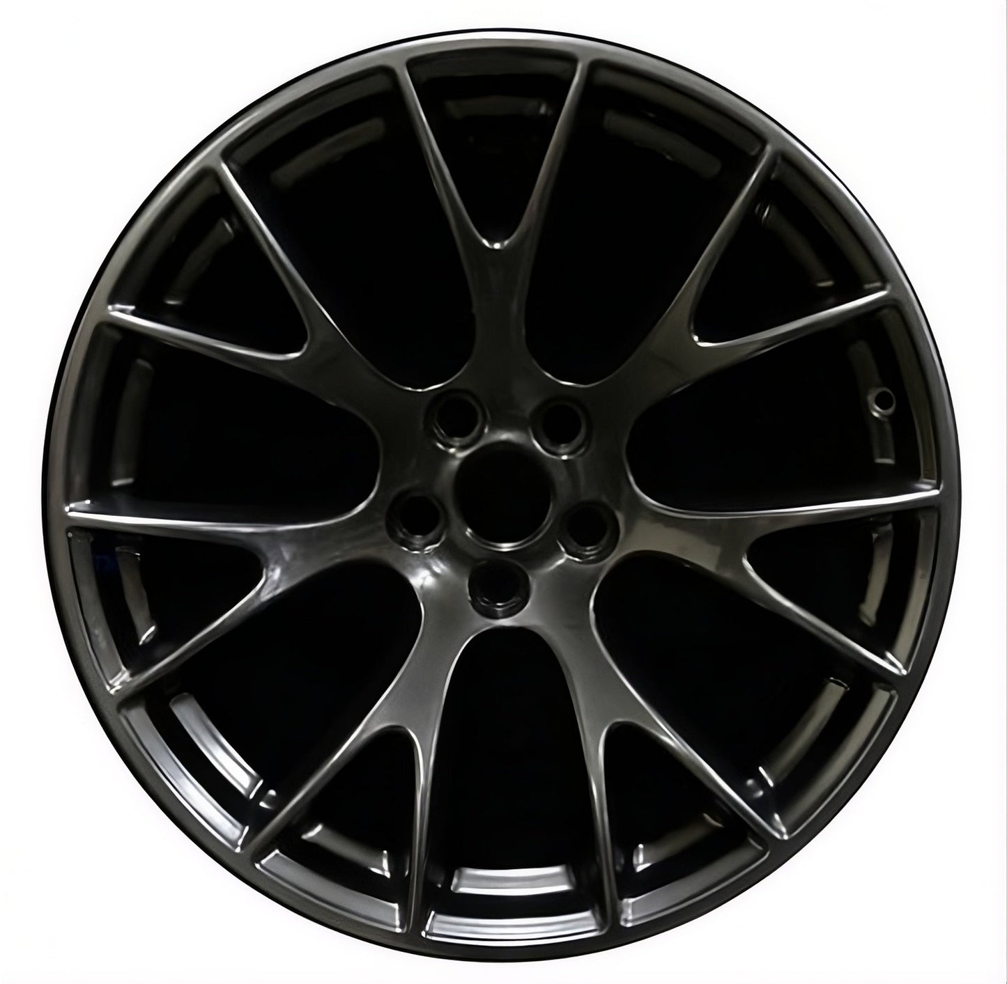 Dodge Challenger  2015-2019 Factory OEM Car Wheel Size 20x9.5 Alloy 2528.HYPV3.FFBRT