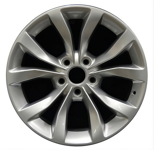 Chrysler 300  2015-2023 Factory OEM Car Wheel Size 17x7 Alloy 2535.LS100V1.FF