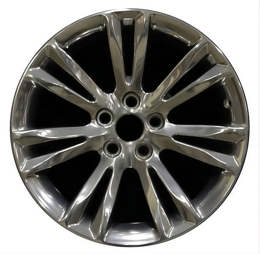 Chrysler 300  2015-2022 Factory OEM Car Wheel Size 18x7.5 Alloy 2536.FULL.POL