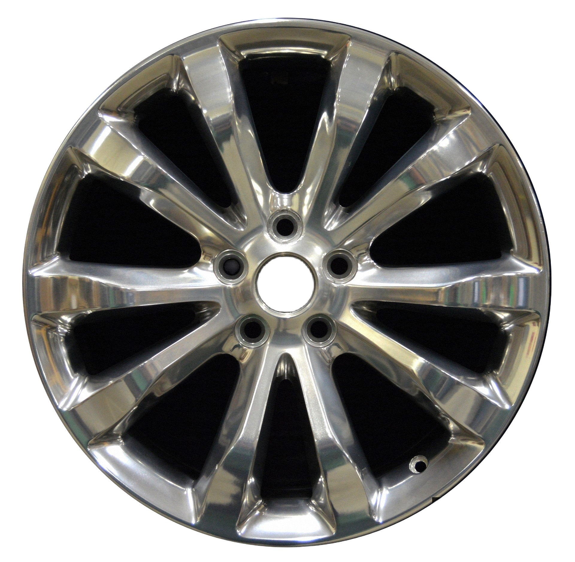 Chrysler 300  2013-2023 Factory OEM Car Wheel Size 19x7.5 Alloy 2538.FULL.POL