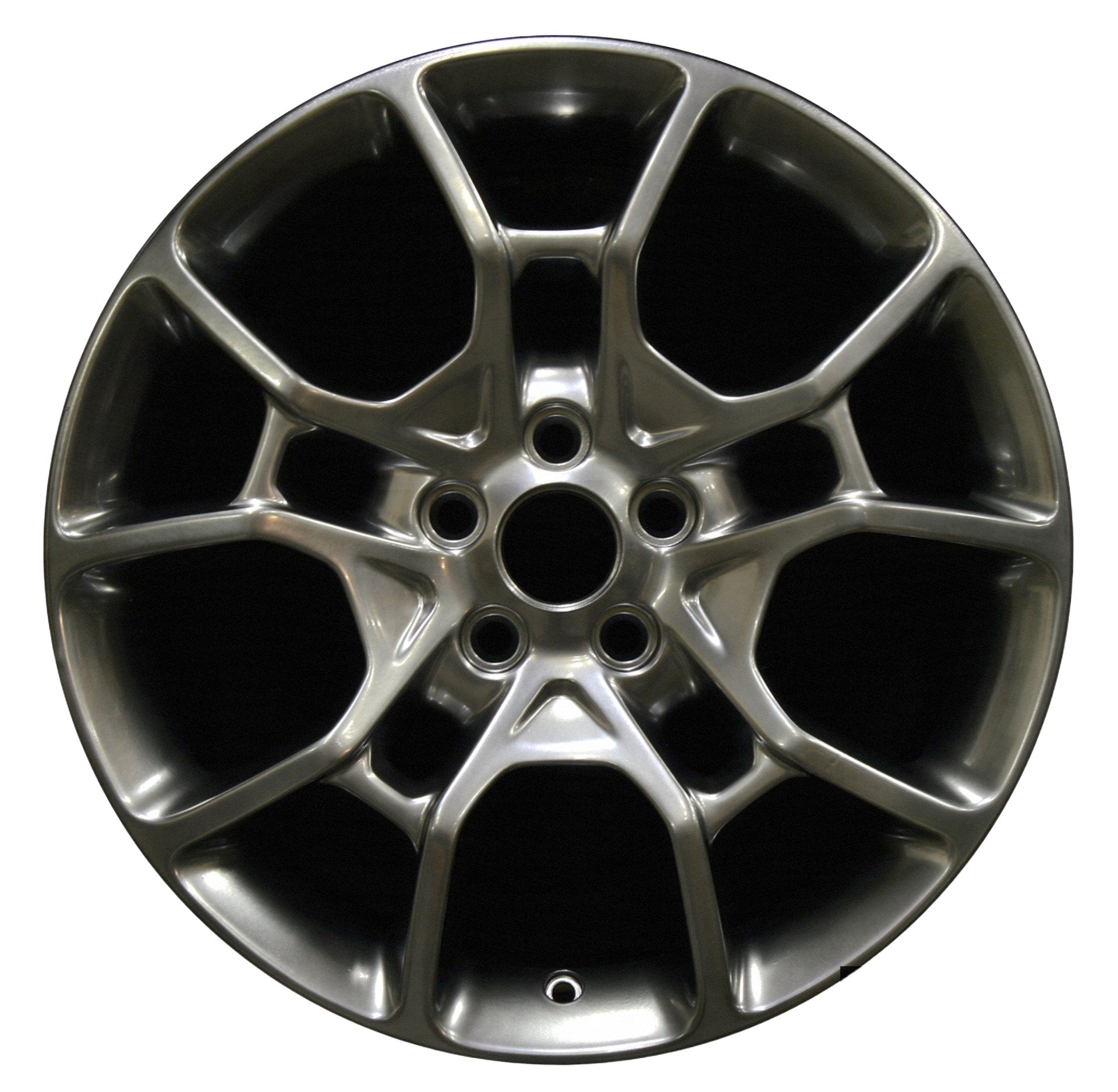 Dodge Charger  2015-2019 Factory OEM Car Wheel Size 19x7.5 Alloy 2544.HYPV2.FF