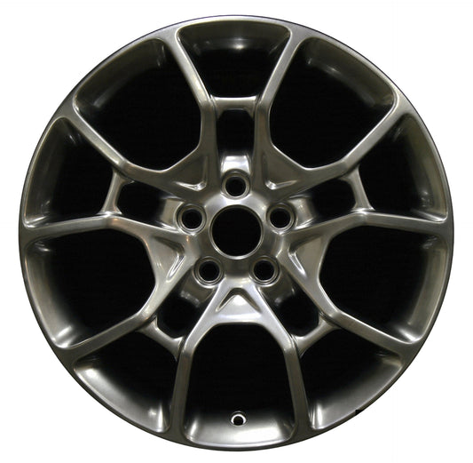 Dodge Charger  2015-2019 Factory OEM Car Wheel Size 19x7.5 Alloy 2544.HYPV2.FF