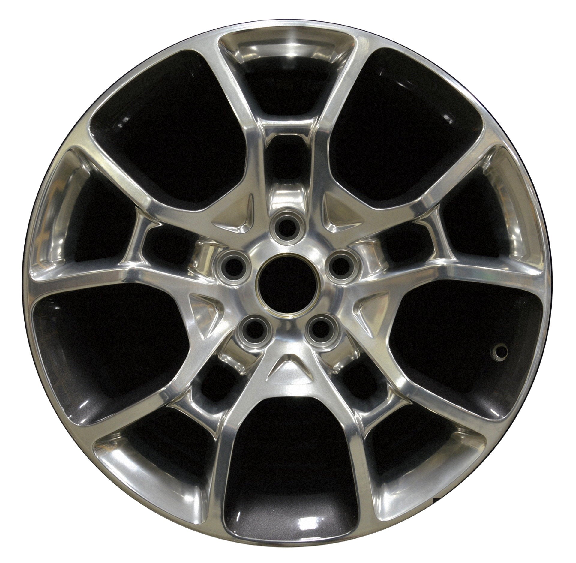 Dodge Charger  2015-2019 Factory OEM Car Wheel Size 19x7.5 Alloy 2544.LC66.POL