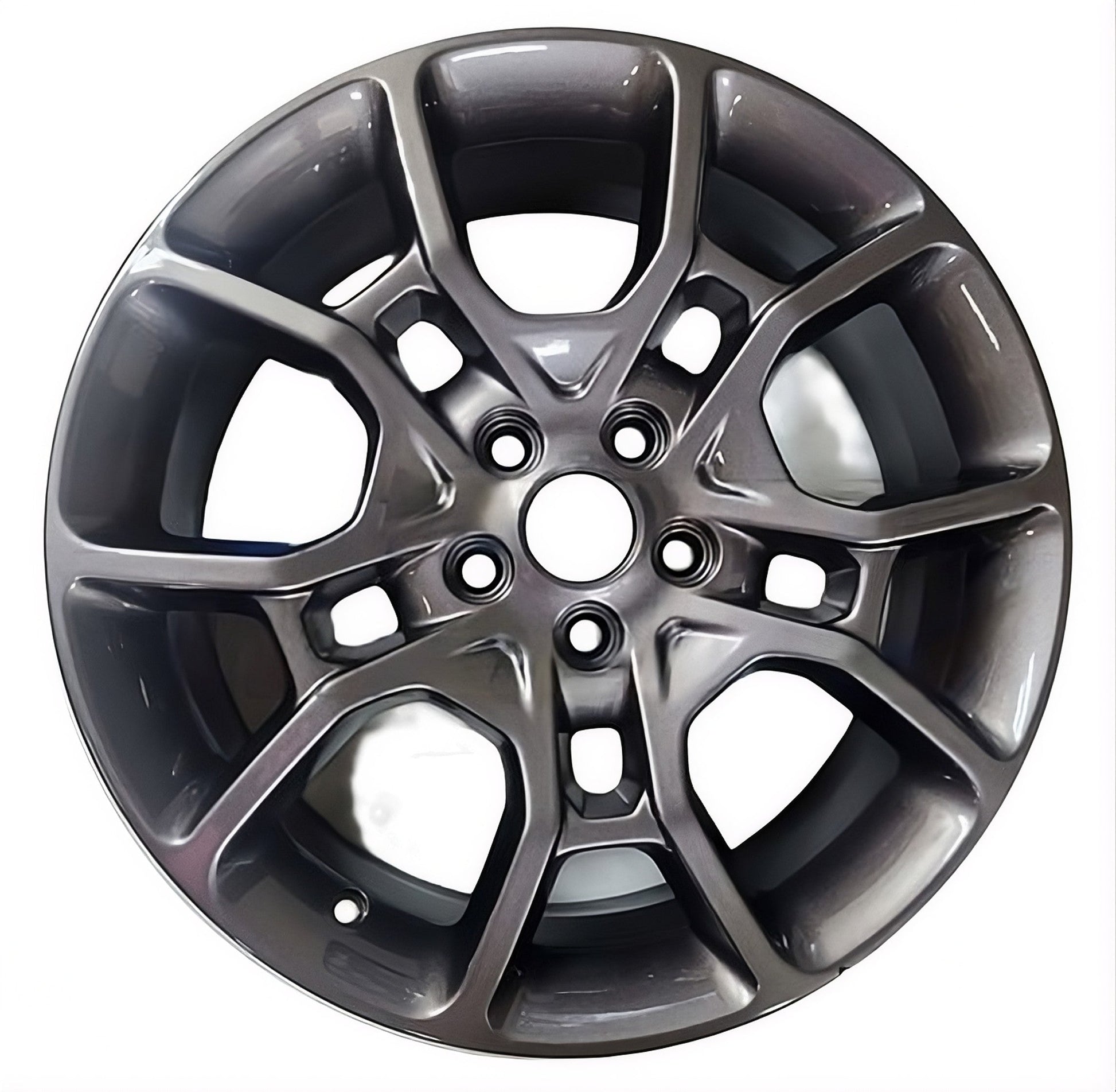 Dodge Charger  2015-2019 Factory OEM Car Wheel Size 19x7.5 Alloy 2544.PB1LC140U2.FF