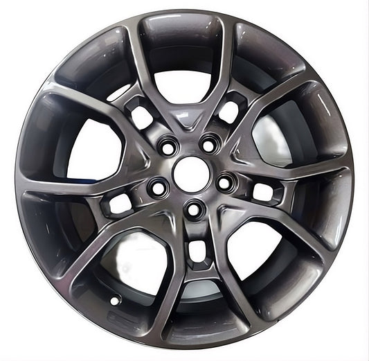 Dodge Charger  2015-2019 Factory OEM Car Wheel Size 19x7.5 Alloy 2544.PB1LC140U2.FF