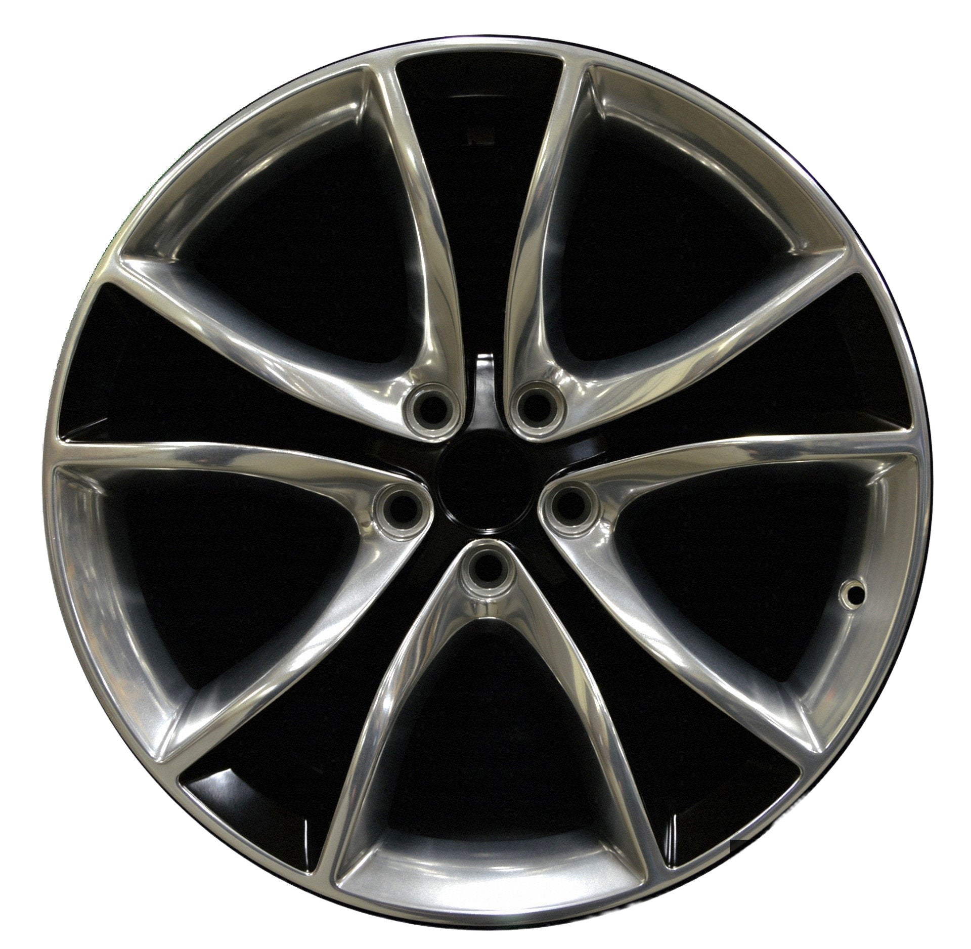 Dodge Challenger  2015-2019 Factory OEM Car Wheel Size 20x8 Alloy 2545.LB01.POLC4