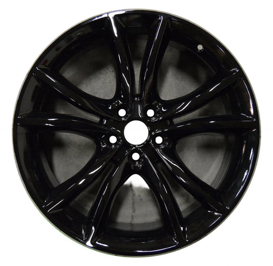 Dodge Charger  2015-2019 Factory OEM Car Wheel Size 20x8 Alloy 2545.PB01.FFPIB