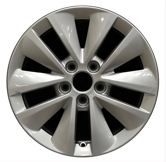Dodge Dart  2013-2017 Factory OEM Car Wheel Size 16x7 Alloy 2550.PS02.FF