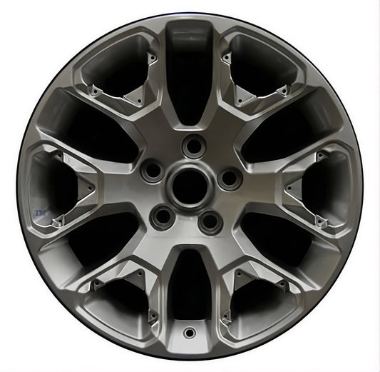 Dodge Ram Truck  2015-2019 Factory OEM Car Wheel Size 20x9 Alloy 2560.PB01_LS09.FF