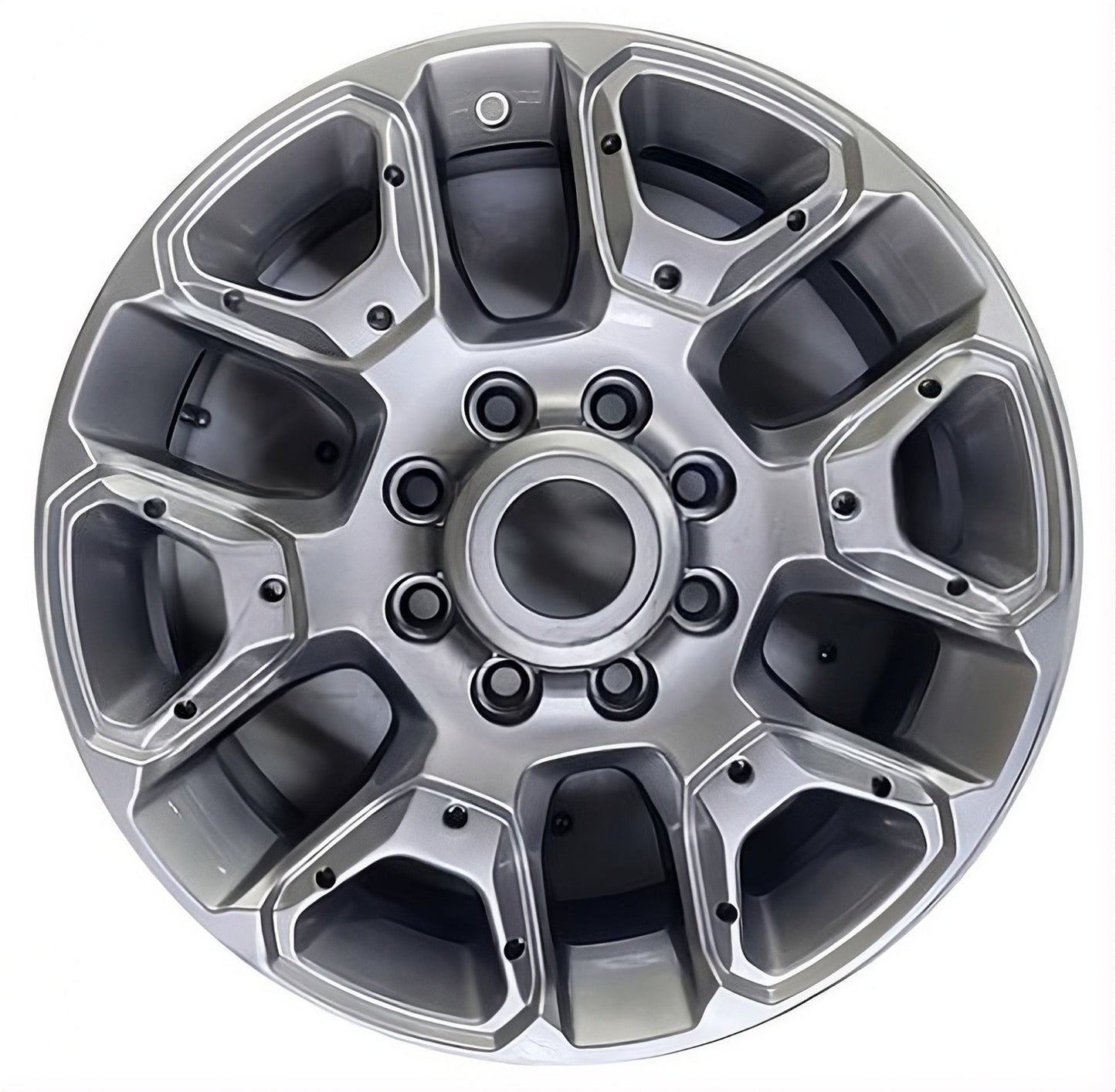 Dodge Ram Truck HD  2016-2019 Factory OEM Car Wheel Size 20x8 Alloy 2562.PB1LS59U2.FF