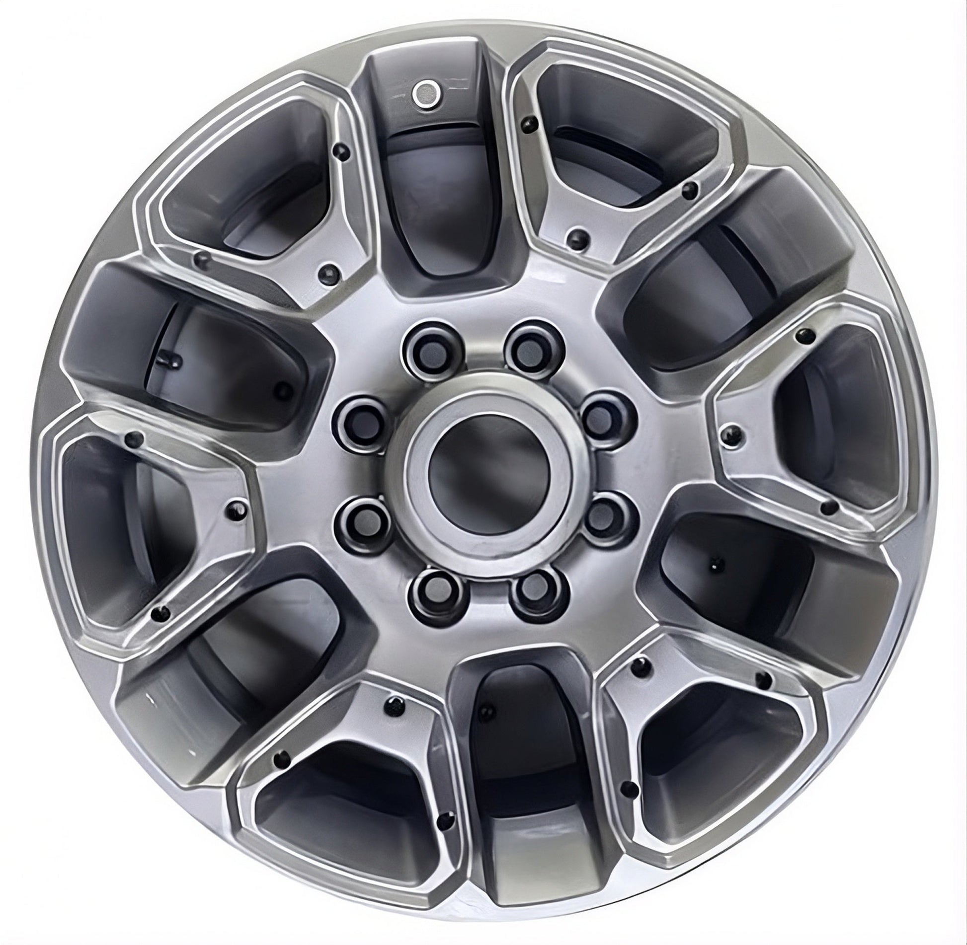 Dodge Ram Truck HD  2016-2019 Factory OEM Car Wheel Size 20x8 Alloy 2562.PB1LS59U2.FF