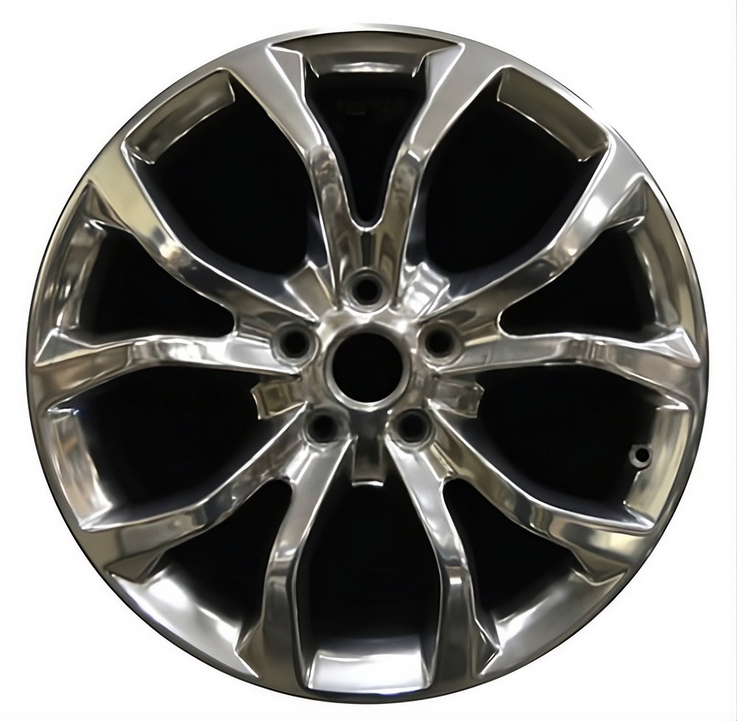Dodge Durango  2016-2020 Factory OEM Car Wheel Size 20x8 Alloy 2568.FULL.POL