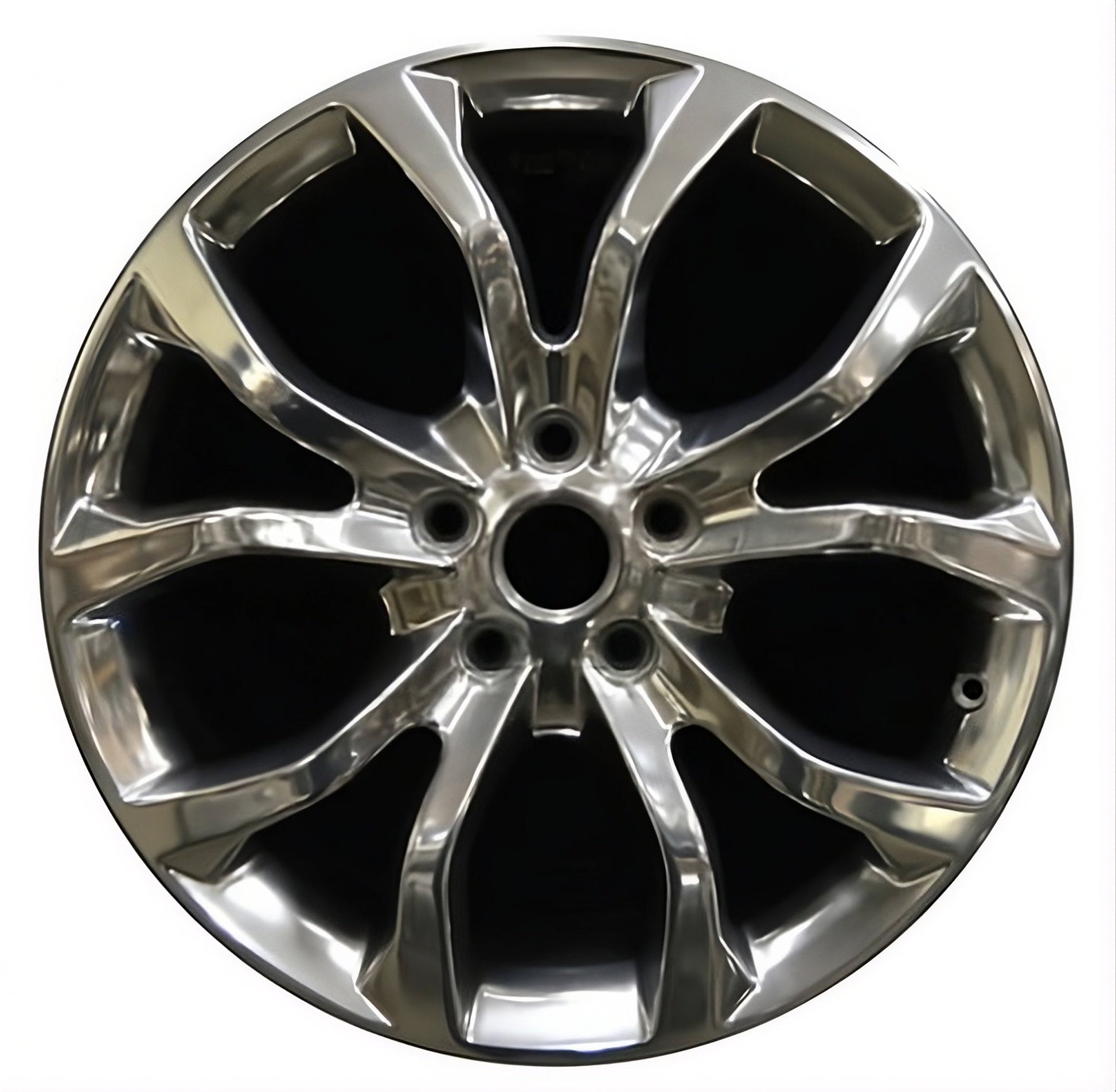 Dodge Durango  2016-2020 Factory OEM Car Wheel Size 20x8 Alloy 2568.FULL.POL