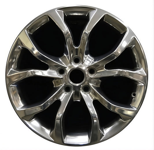 Dodge Durango  2016-2020 Factory OEM Car Wheel Size 20x8 Alloy 2568.FULL.POL