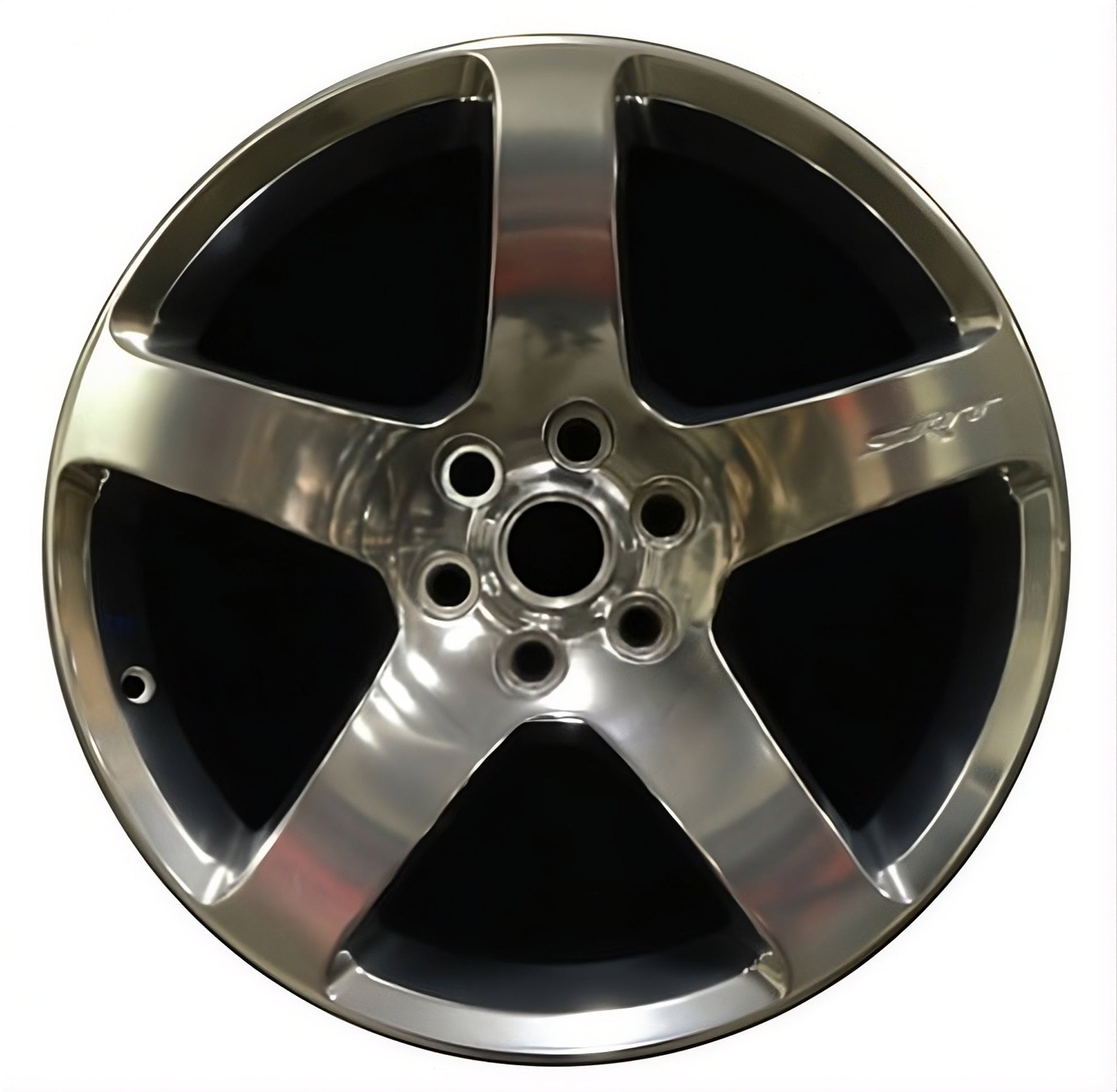 Dodge Viper  2006-2010 Factory OEM Car Wheel Size 18x10 Alloy 2581FT.FULL.POL