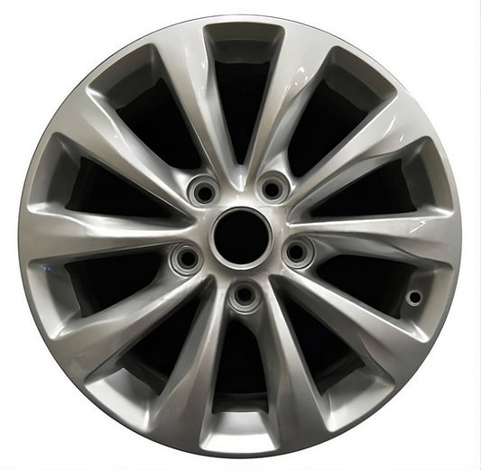 Chrysler Pacifica  2015,2016,2017,2018,2019 Factory OEM Car Wheel Size 17x7 Alloy 2591.LS04.FF