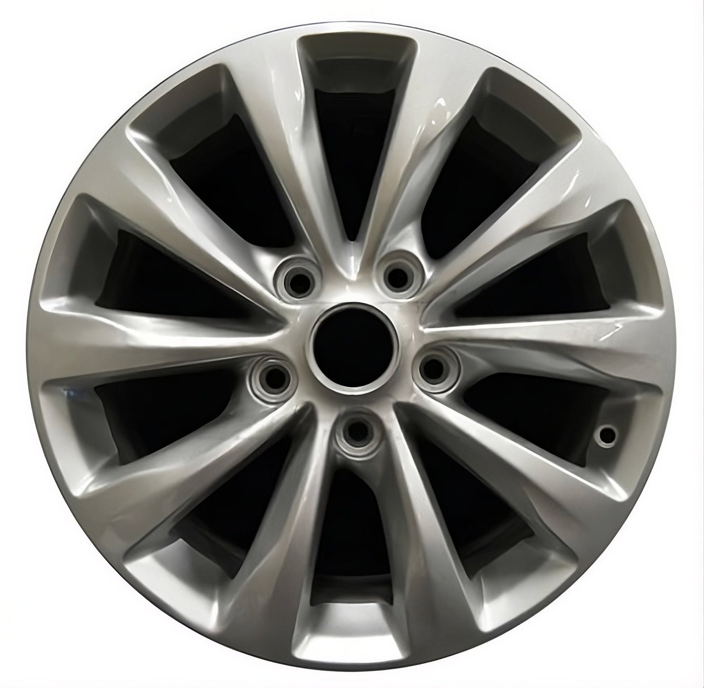Chrysler Pacifica  2017-2020 Factory OEM Car Wheel Size 17x7 Alloy 2591.LS04.FF