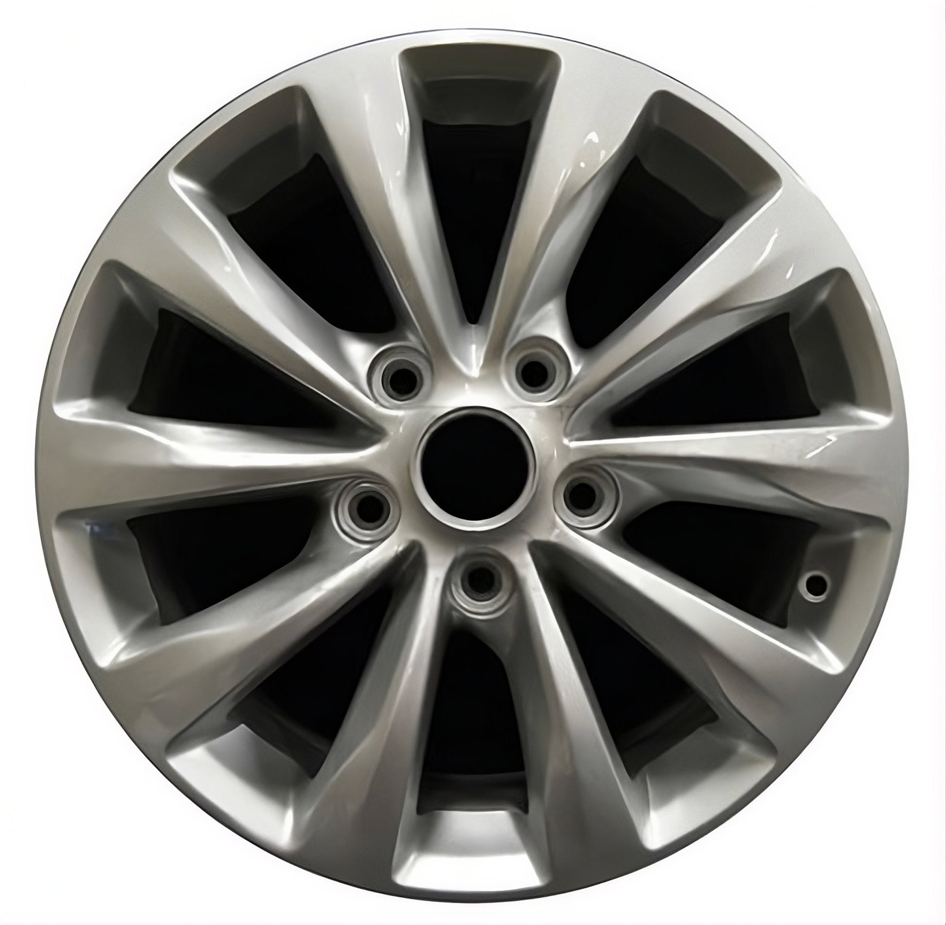 Chrysler Pacifica  2017-2020 Factory OEM Car Wheel Size 17x7 Alloy 2591.LS04.FF