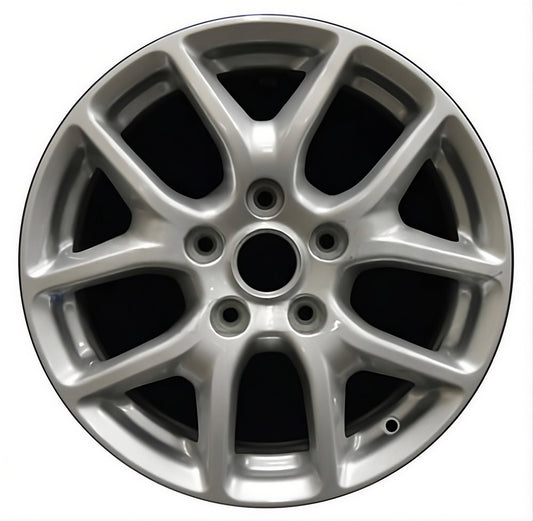 Chrysler Pacifica  2010,2011,2012,2013,2014,2015,2016,2017,2018,2019,2020,2021,2022,2023,2024 Factory OEM Car Wheel Size 17x7 Alloy 2592.PS01.FF