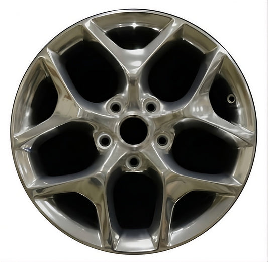 Chrysler Pacifica  2013,2014,2015 Factory OEM Car Wheel Size 18x7.5 Alloy 2593.FULL.POL