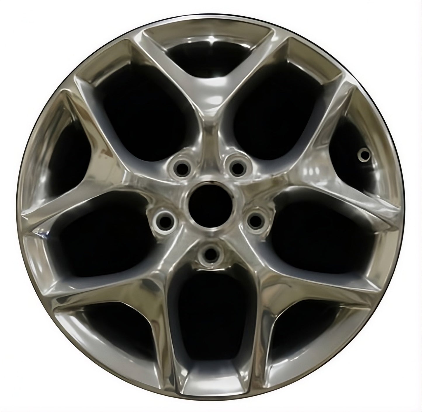 Chrysler Pacifica  2017-2020 Factory OEM Car Wheel Size 18x7.5 Alloy 2593.FULL.POL