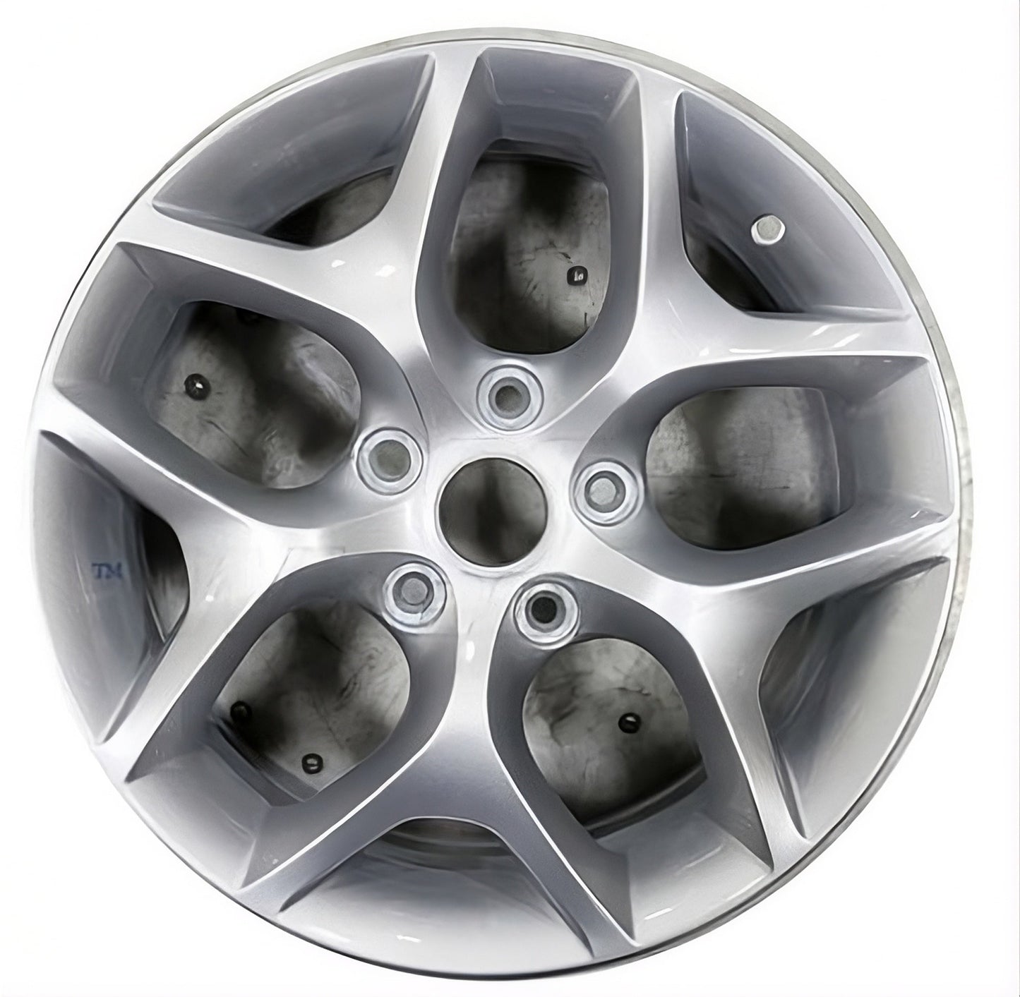 Chrysler Pacifica  2017-2020 Factory OEM Car Wheel Size 18x7.5 Alloy 2593.LS03.FF