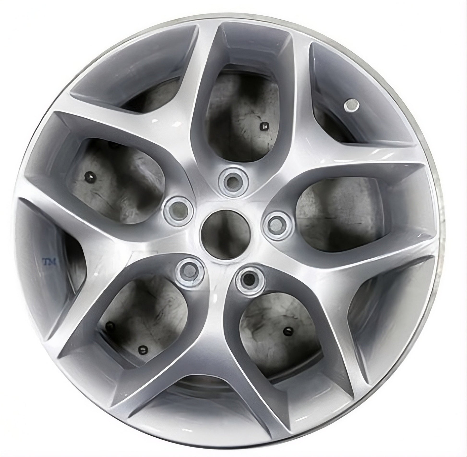 Chrysler Pacifica  2017-2020 Factory OEM Car Wheel Size 18x7.5 Alloy 2593.LS03.FF
