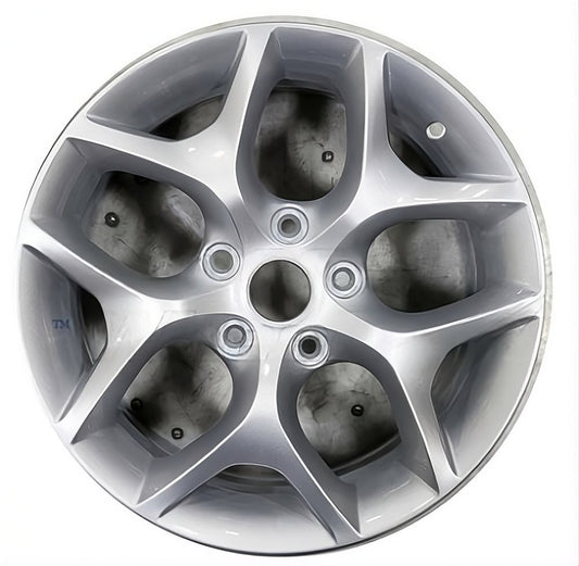 Chrysler Pacifica  2017-2020 Factory OEM Car Wheel Size 18x7.5 Alloy 2593.LS03.FF
