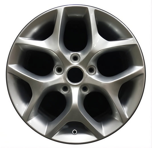 Chrysler Pacifica  2013,2014,2015 Factory OEM Car Wheel Size 18x7.5 Alloy 2593.LS100V1.FF