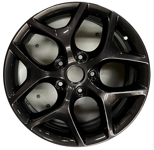 Chrysler Pacifica  2013,2014,2015 Factory OEM Car Wheel Size 18x7.5 Alloy 2593.PB1LC117U3.FF