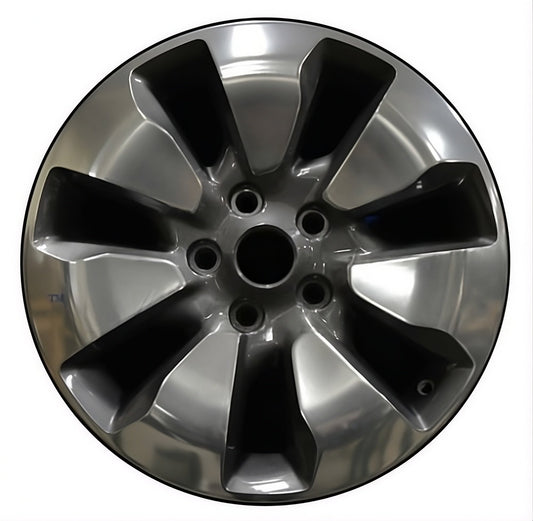 Chrysler Pacifica  2017-2020 Factory OEM Car Wheel Size 18x7.5 Alloy 2595.LC73.POL