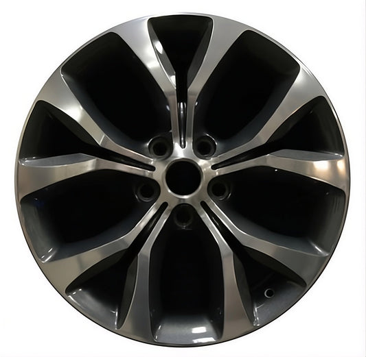 Chrysler Pacifica  2017,2018,2019,2020 Factory OEM Car Wheel Size 20x7.5 Alloy 2596.LC109.POL