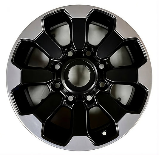 Dodge Ram Truck HD  2017-2024 Factory OEM Car Wheel Size 17x8 Alloy 2599.LB01.POLC4PIB